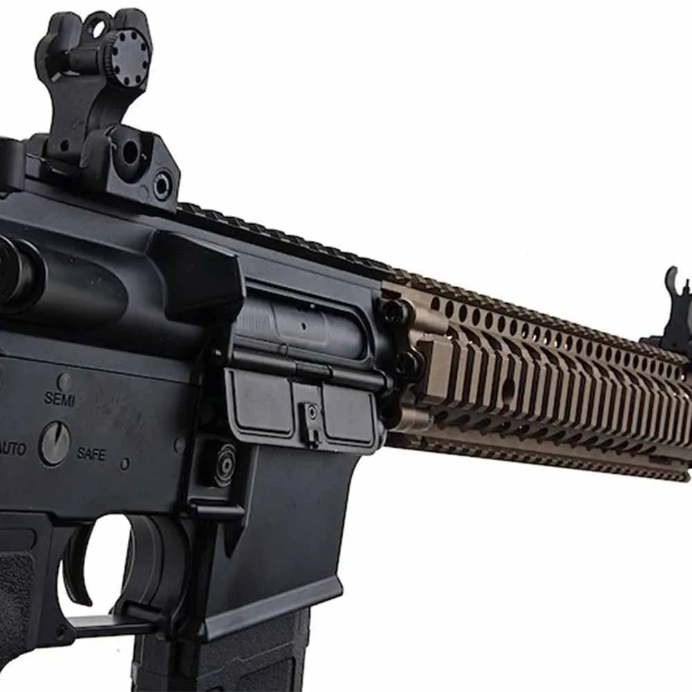 Автомат CYMA MK18 лицензия Daniel Defense 12", цевье FDE