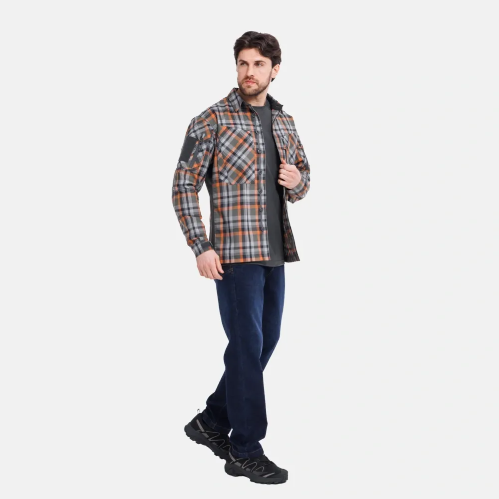 APEX Mont Blanc   (Olive Plaid, XL)