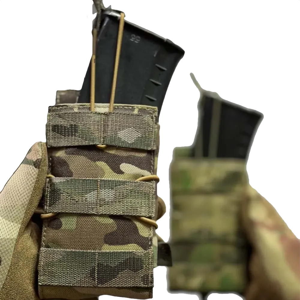 Подсумок для магазинов АК SKIF Armor SPK-4-1М открытый