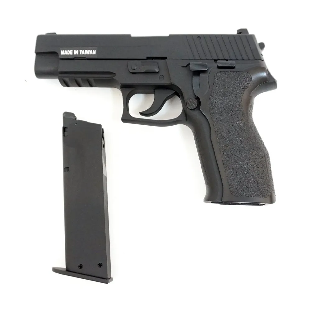 Пистолет газовый KJWorks SIG Sauer P226E2