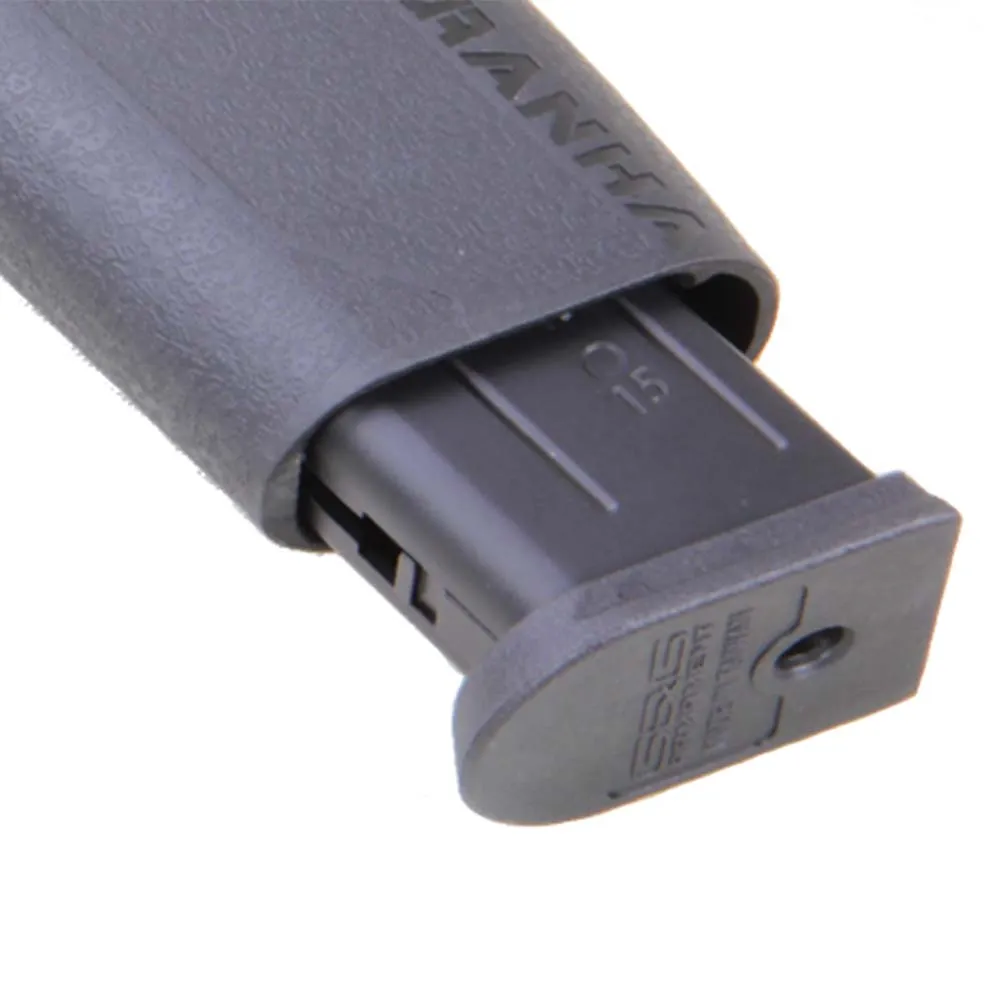 Пистолет газовый G&G Piranha Mk I черный/серебро