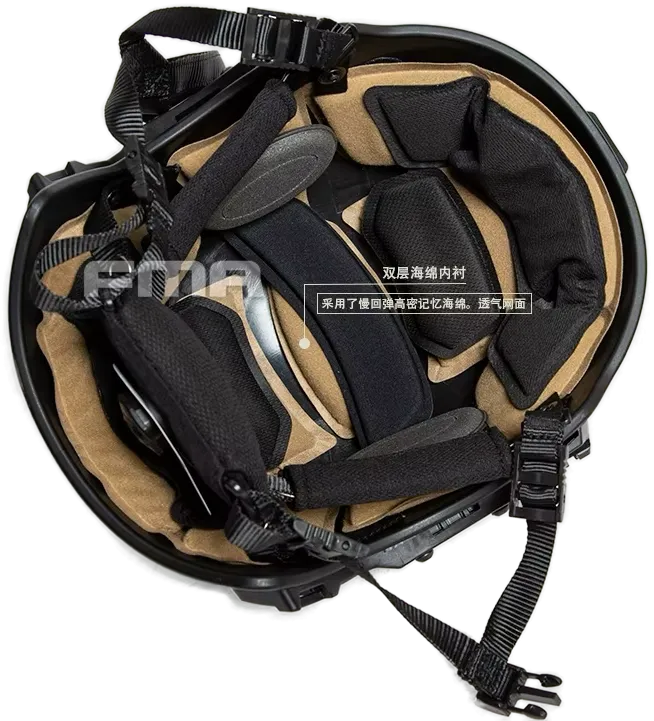 Шлем FMA EX Ballistic Helmet (Multicam, M/L, TB1268B-MC-M)