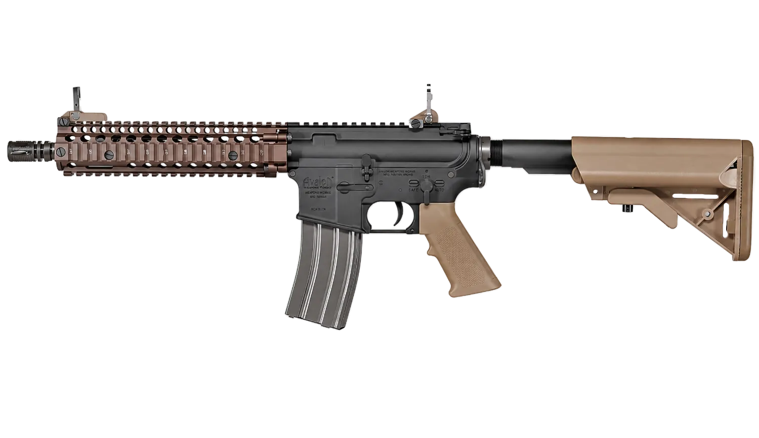 Автомат VFC Avalon M4 CQB II [GATE] / тан