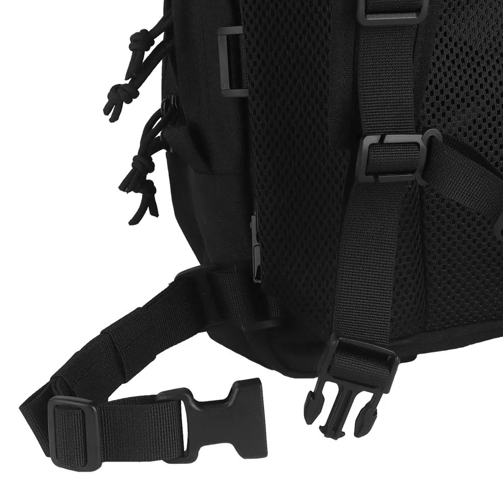 Рюкзак WOSPORT R Assault Tactical Backpack Set (Черный)