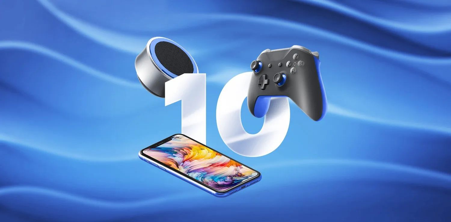 Топ-10 бестселлеров электроники