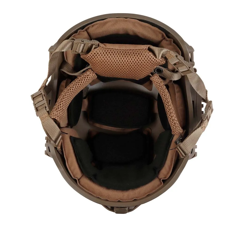 Шлем WOSPORT Wendy 3.0 Thick Helmet (Тан)