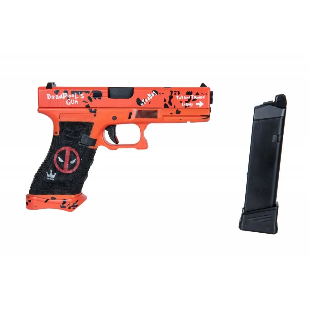 Пистолет газовый Double Bell Glock 17 DP