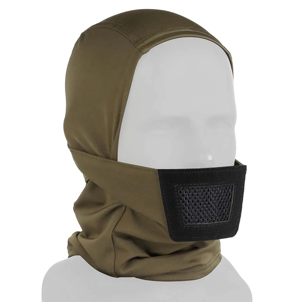 Балаклава WOSPORT Knight Headgear с вентиляцией (Олива)
