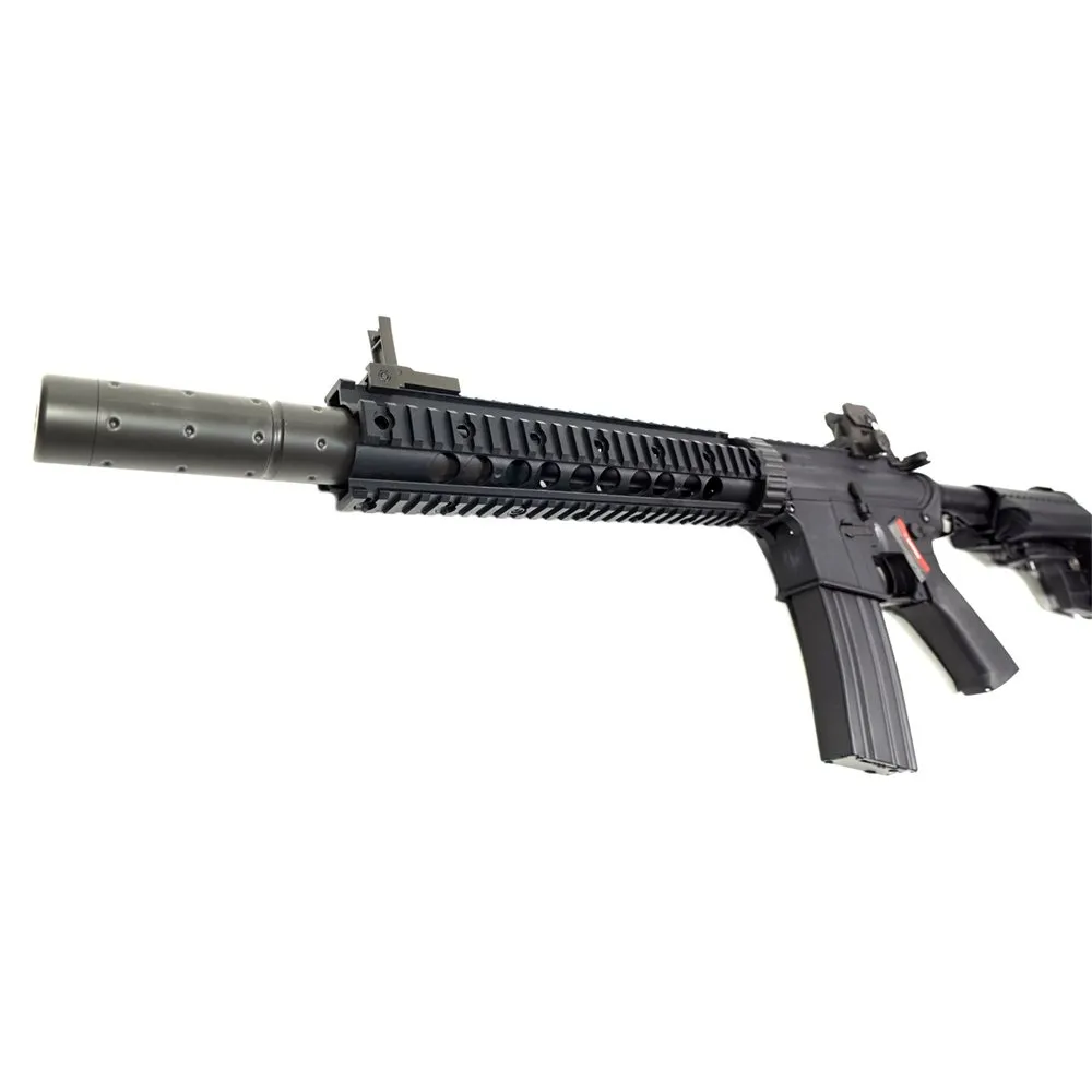 Автомат CYMA CM631 M4 PJ Silent RIS, пластик