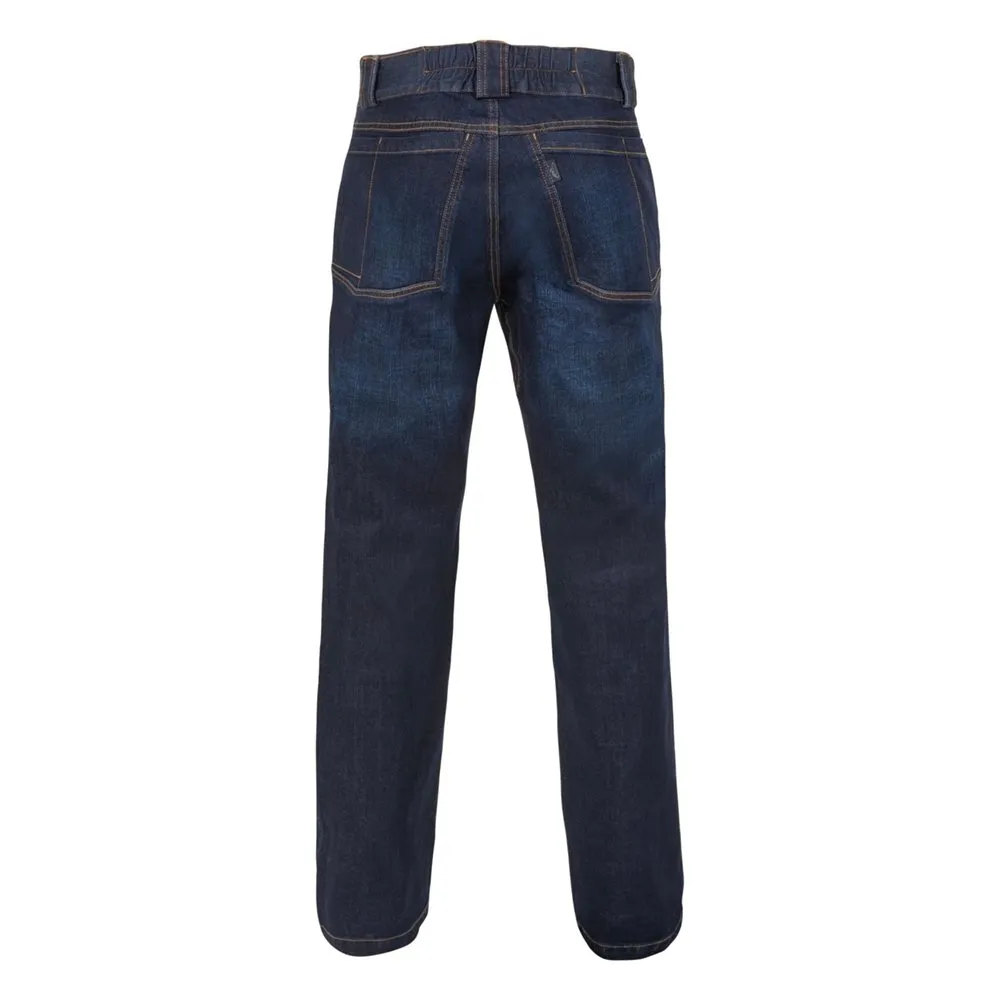Брюки тактические Helikon-Tex Greyman Tactical Jeans Slim Denim Mid (Denim, M)