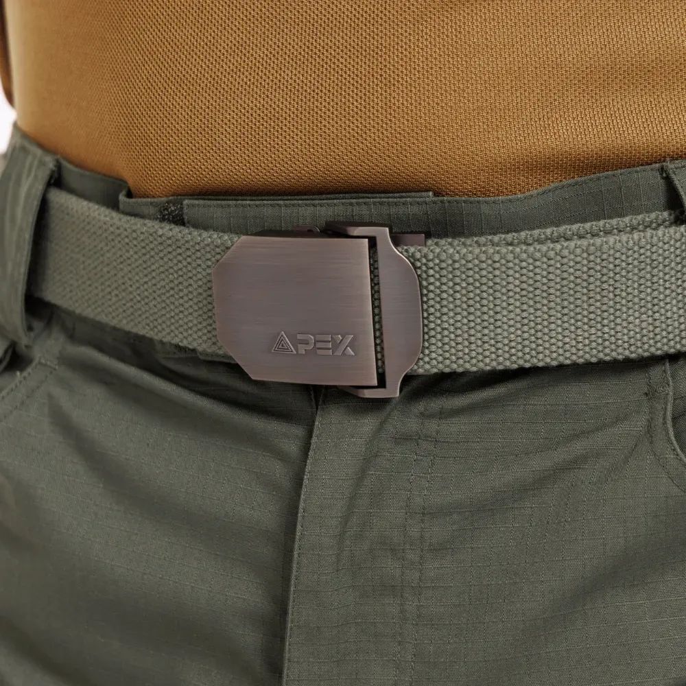 Ремень APEX Logo  (Olive Green)