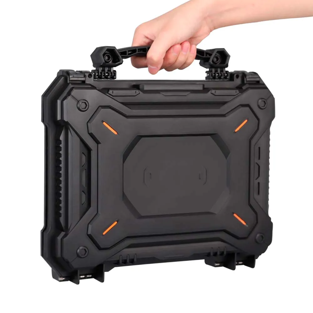 Пластиковый пистолетный кейс WOSPORT Gun Case 32 см