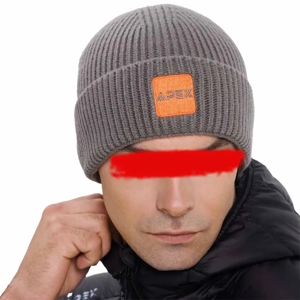 Шапка APEX Winter (Серый, One Size )