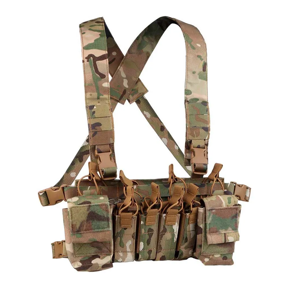 Разгрузочный жилет WOSPORT D3CRX Tactical Chest Rig (Multicam)