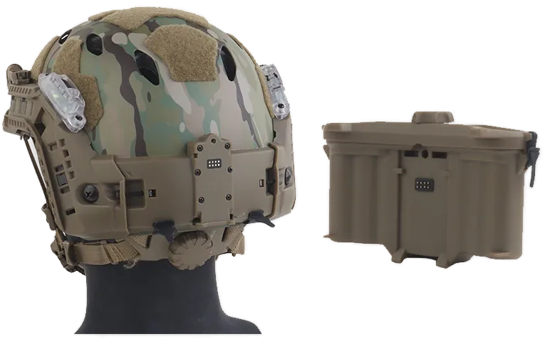 Шлем WOSPORT Modular ARC Rail SF Helmet Set (Multicam, HL-40R-MC)