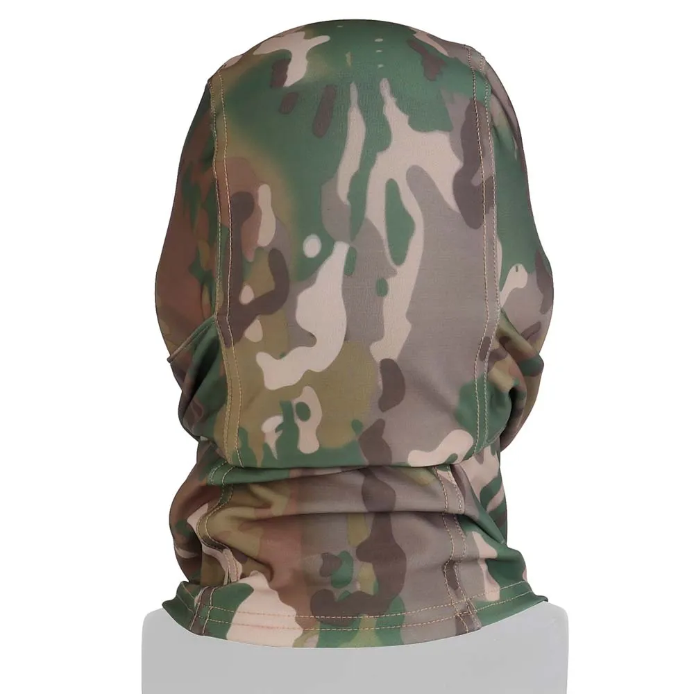 Балаклава WOSPORT Knight Headgear с вентиляцией (Multicam)