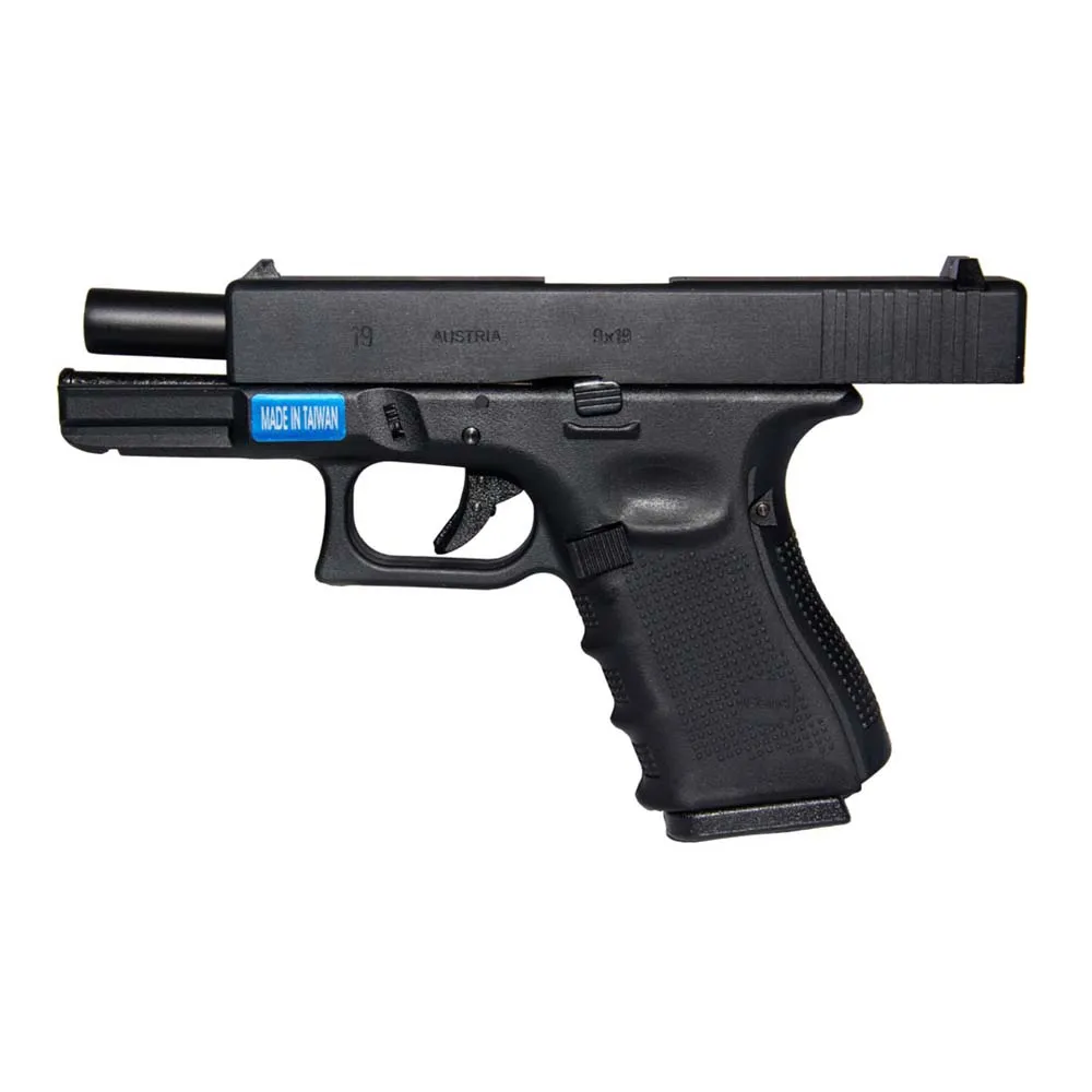 Пистолет газовый WE Glock 19 Gen.4
