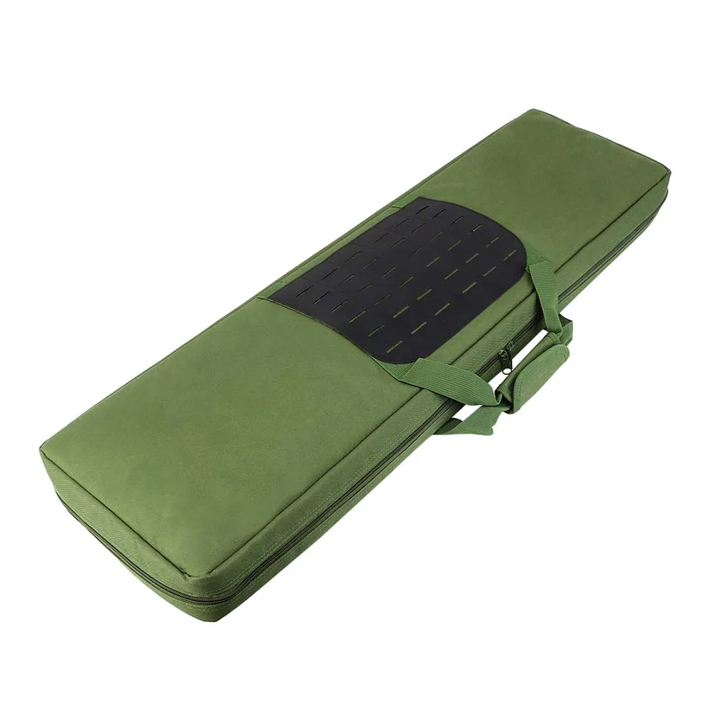 Чехол оружейный WOSPORT MOLLE Laser 100см (Олива)