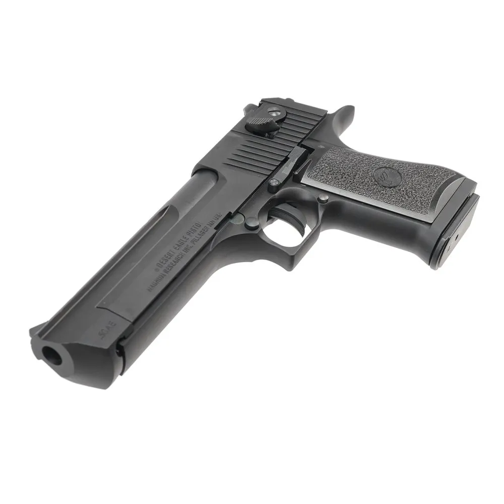 Пистолет газовый WE Desert Eagle, черный