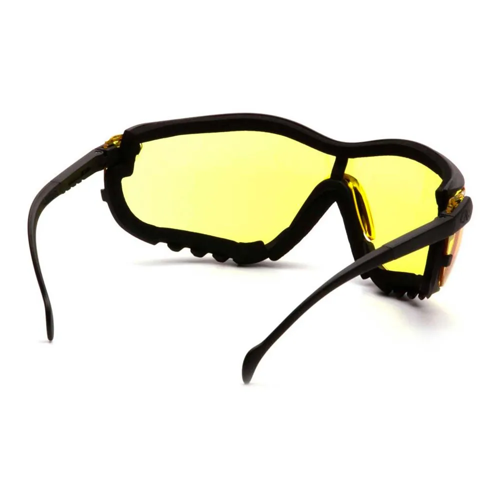 Очки Pyramex V2G, антифог, желтая линза