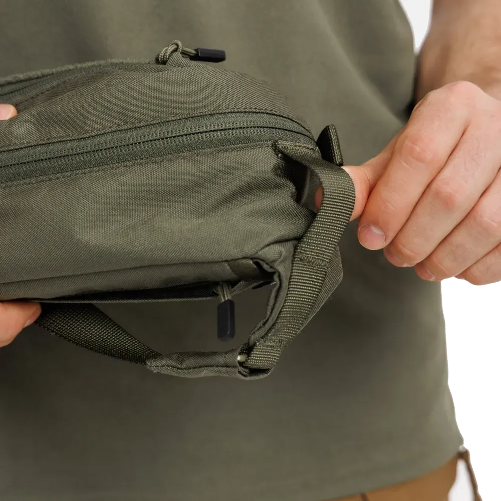 Сумка поясная APEX Vortex  (Olive green)