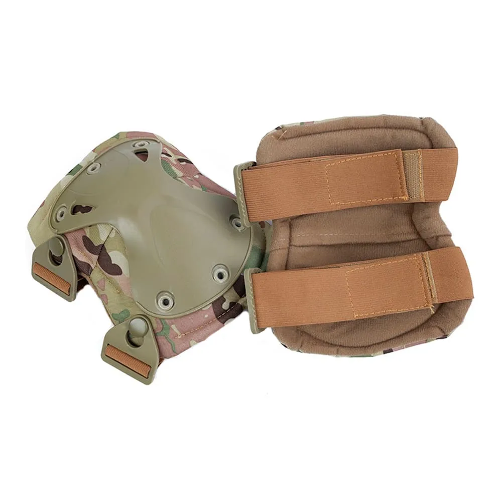 Наколенники + налокотники X-образные EmersonGear Tactical Takpad (Multicam)