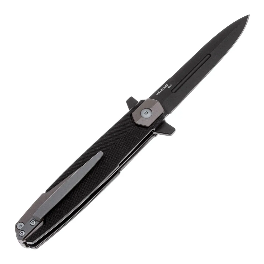 Нож Mr.Blade Legion D2 BSW, G10, черный