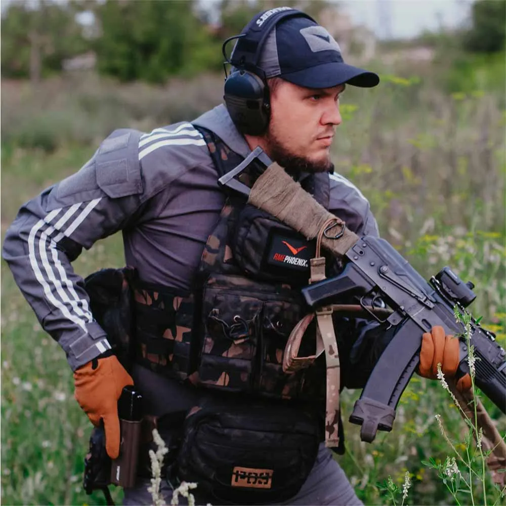 Рубашка Phoenix Combat Shirt Cross (Серый, S)