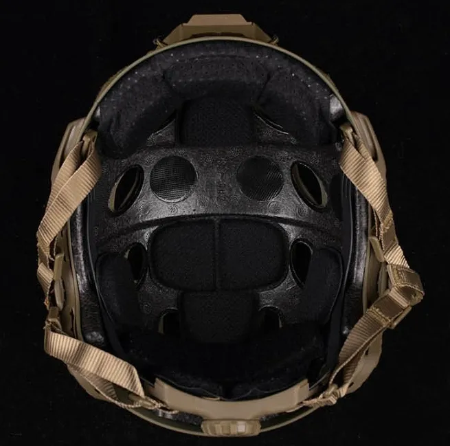 Шлем WOSPORT FAST SF High Cut (Черный, HL-105-BK)