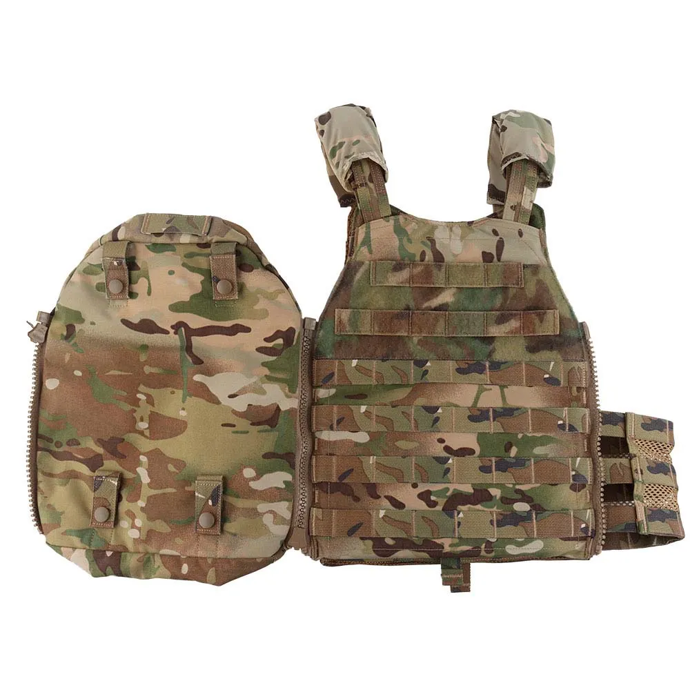 Бронежилет WOSPORT Beetle Multifunctional Tactical Vest, мультикам