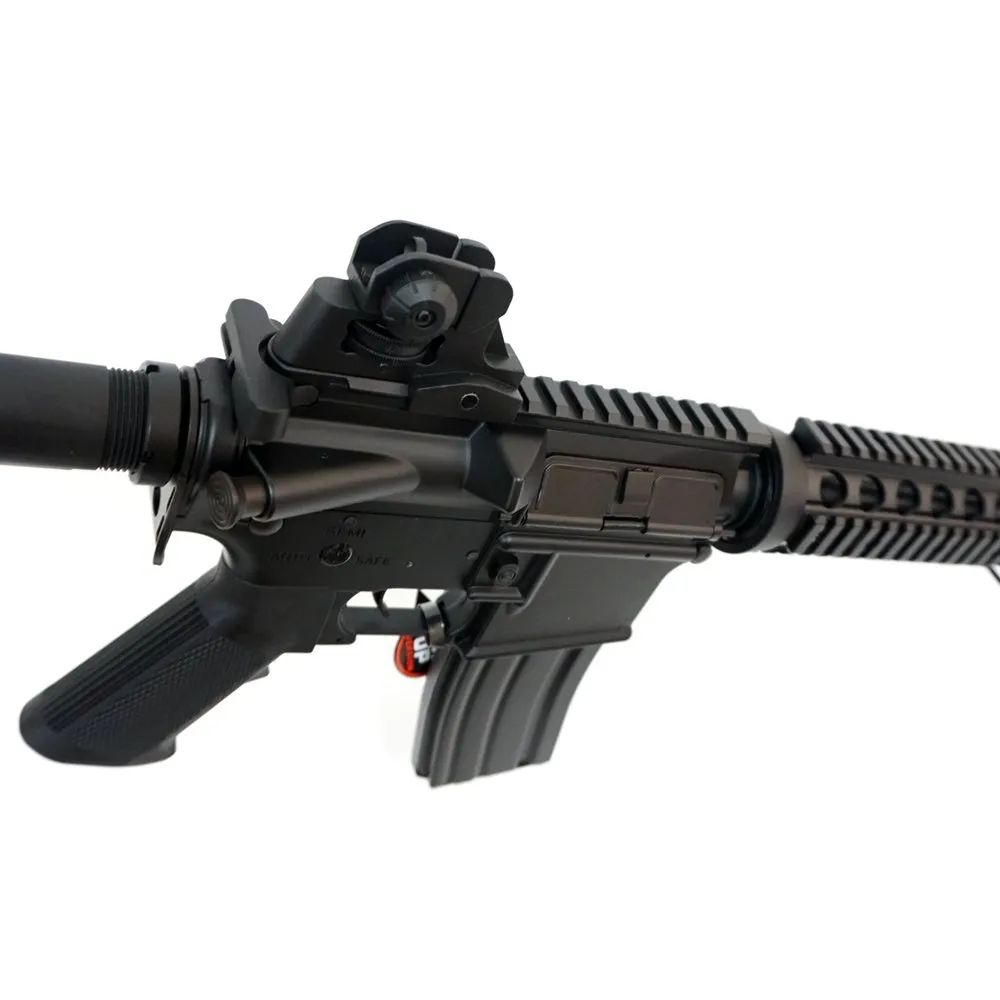 Автомат CYMA CM002 M4 CQB RIS, тактическое цевьё, металл