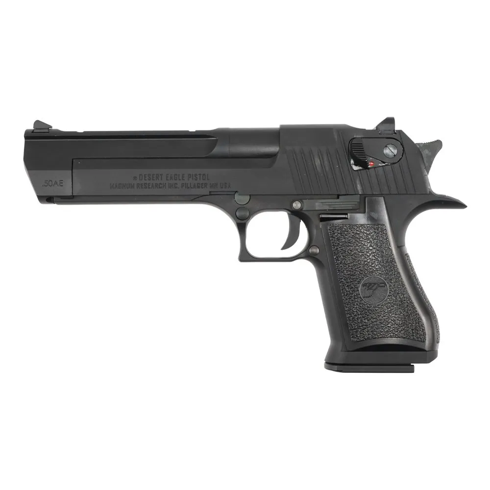 Пистолет газовый WE Desert Eagle, черный
