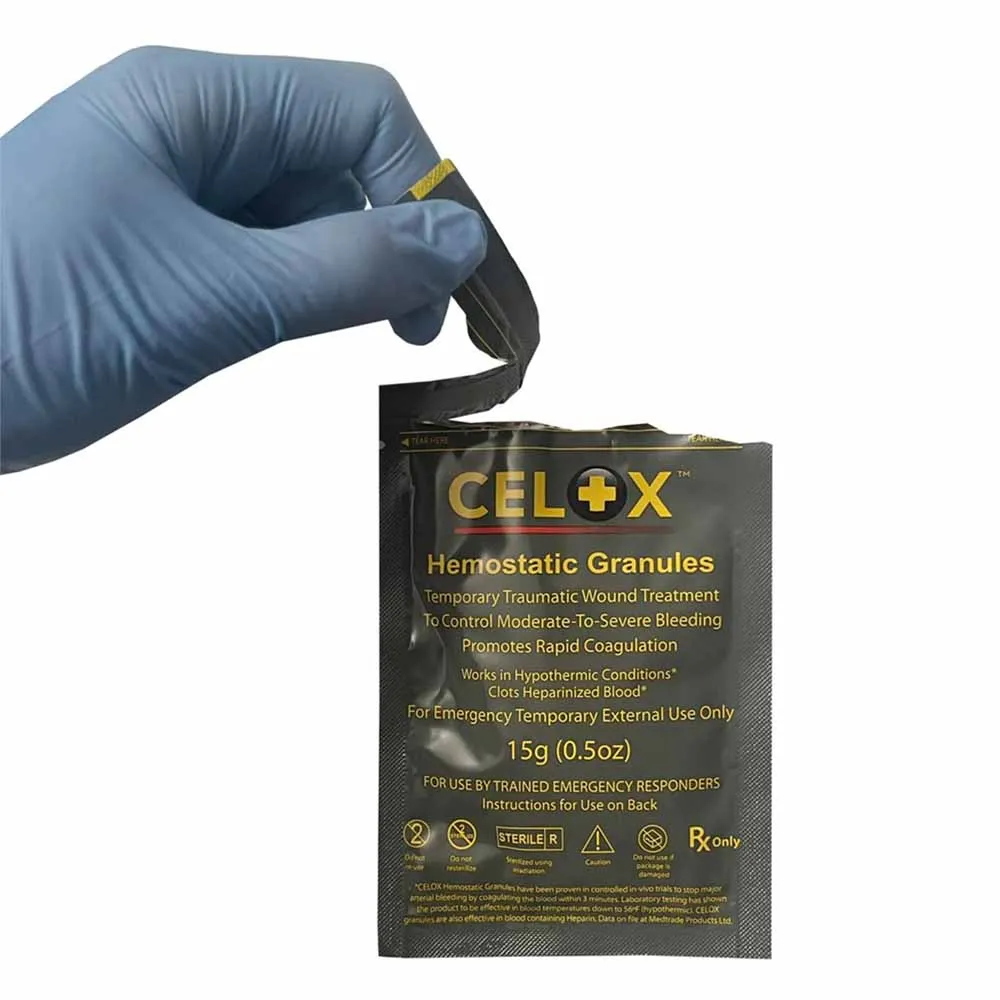 Гемостатические гранулы Celox, 15 гр.