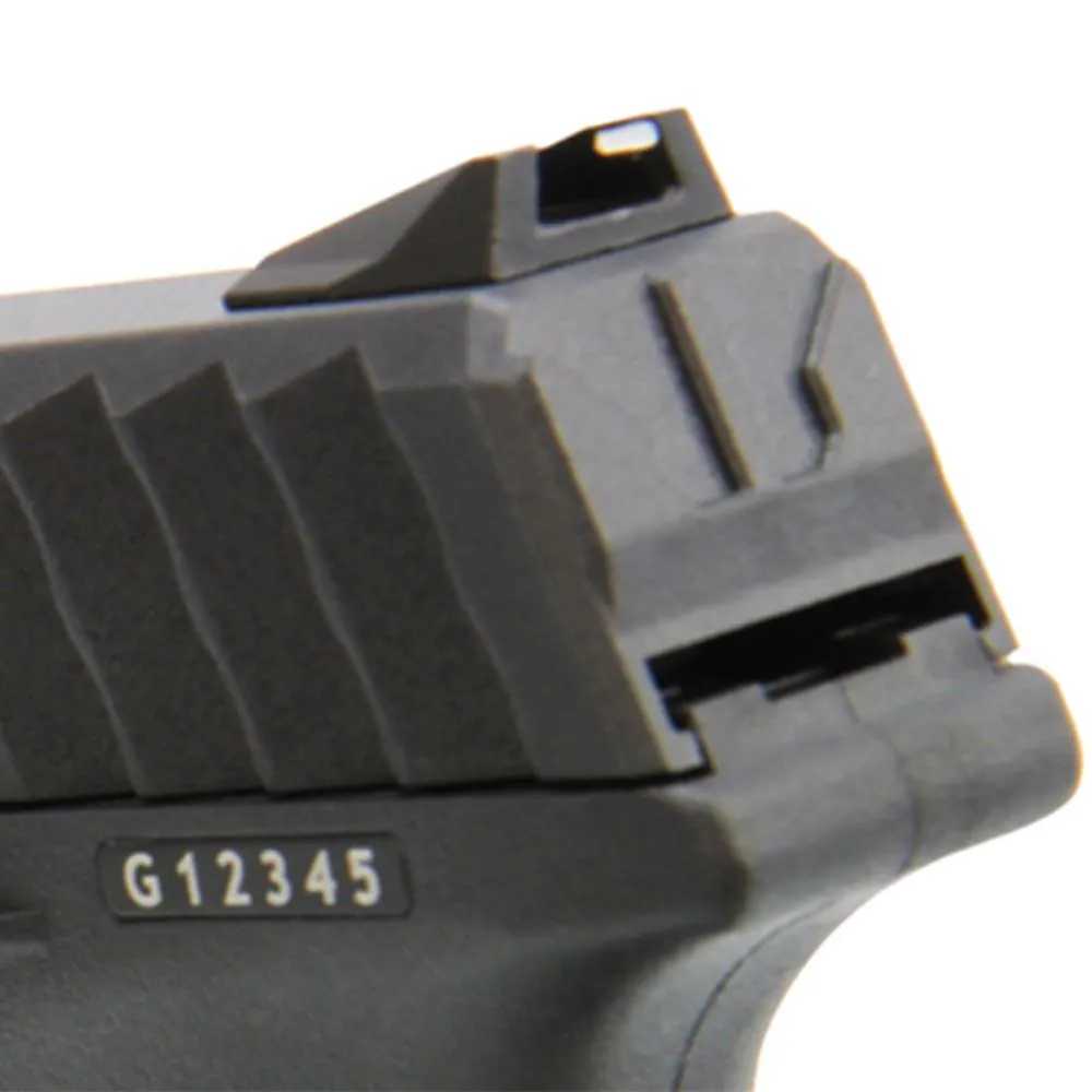 Пистолет газовый G&G GTP 9 черный