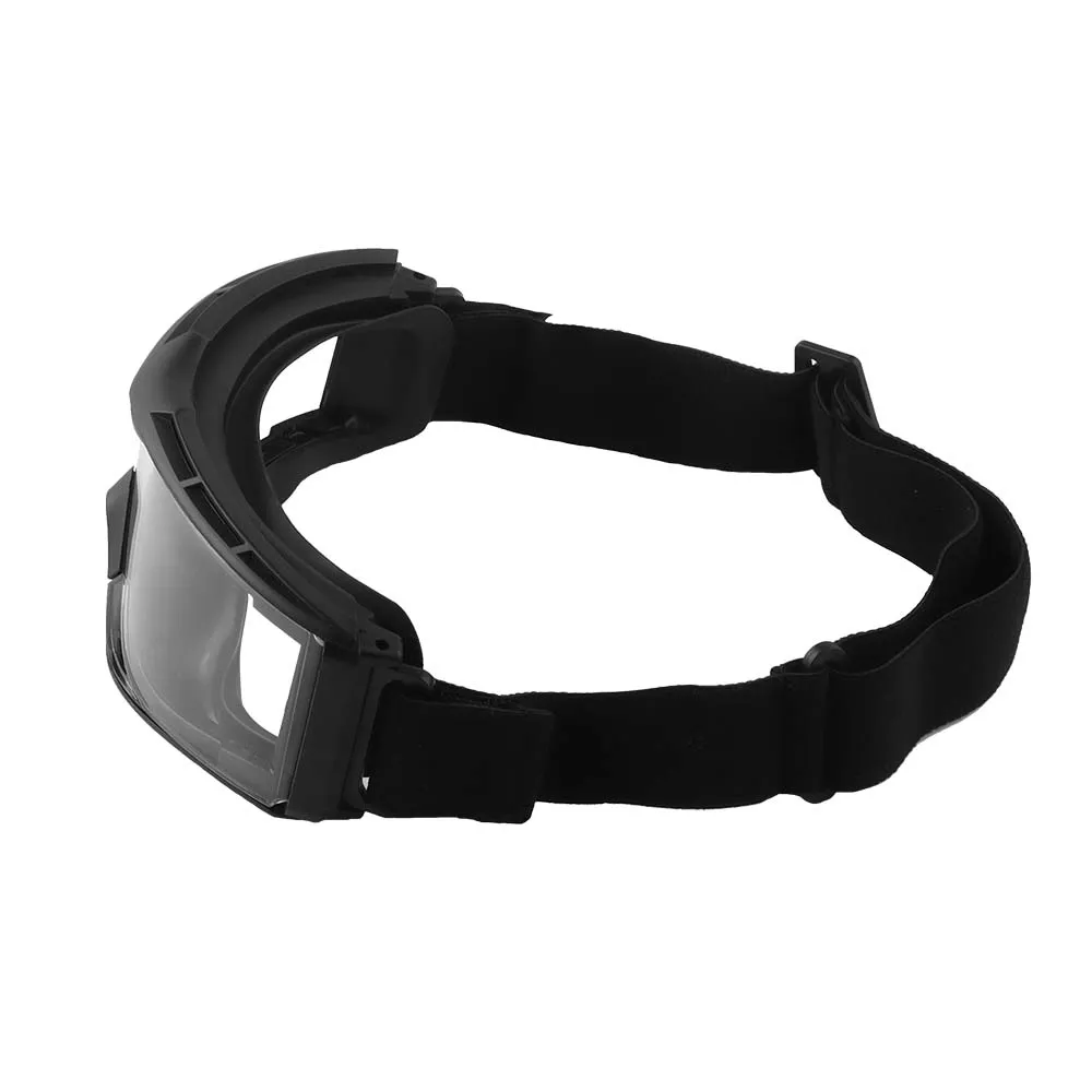 Очки тактические WOSPORT W810 Tactical Goggle Set 3 линзы (Черный)