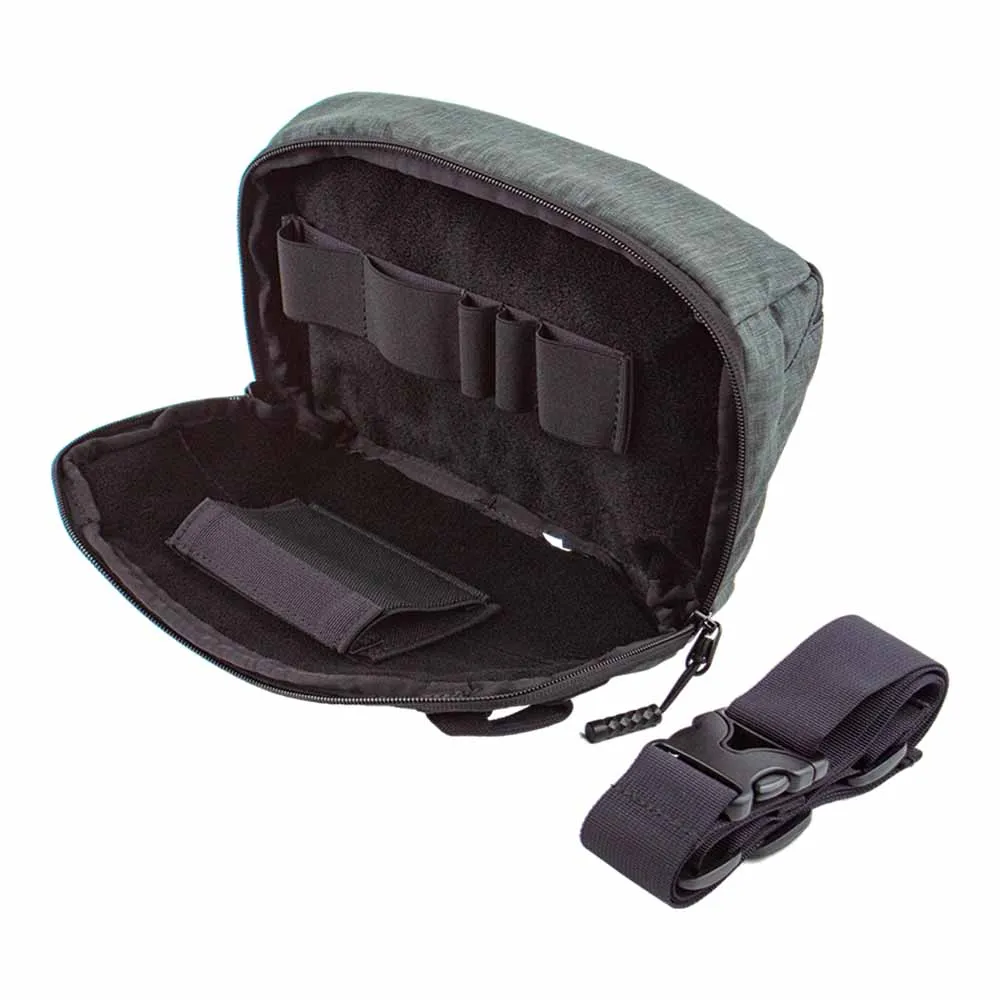 Сумка поясная Griff Gear Гефест XL (Меланж серый )