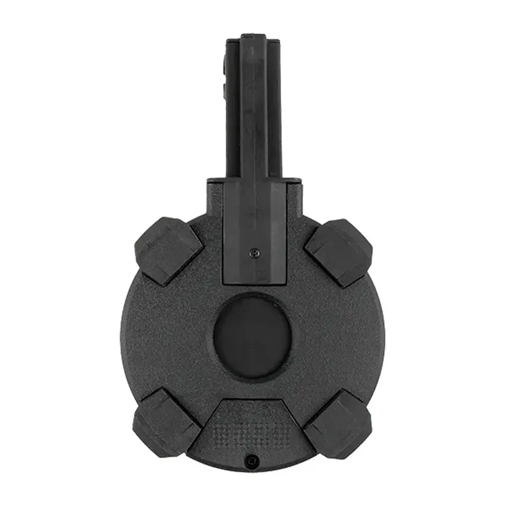 Магазин бункерный M4 бубен CYMA 1200 шаров звук.контроль HY-402
