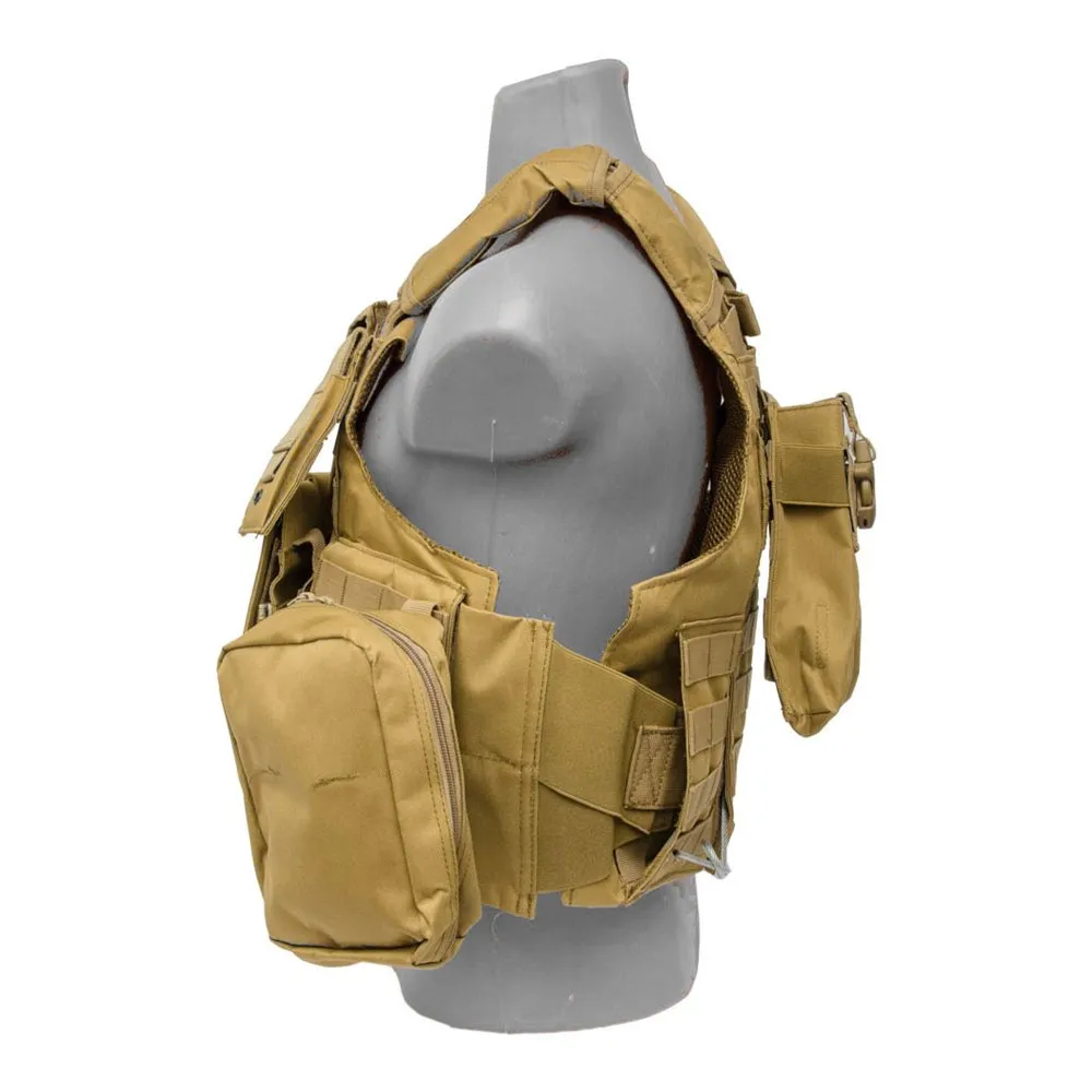 Бронежилет WOSPORT Ghost Vest (CIRAS) (Тан)