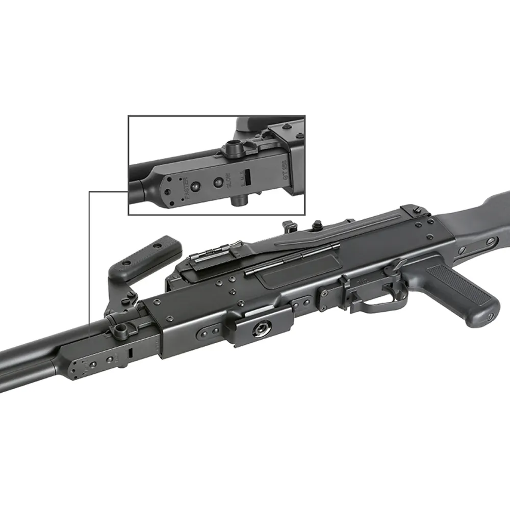 Пулемет A&K PKM пластик