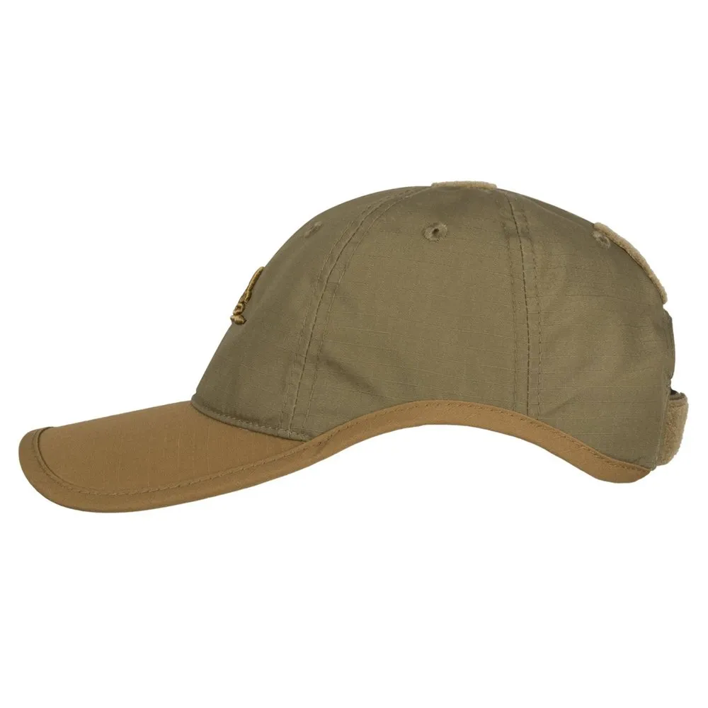 Бейсболка Helikon-Tex Logo Cap (Adaptive Green/Coyote)