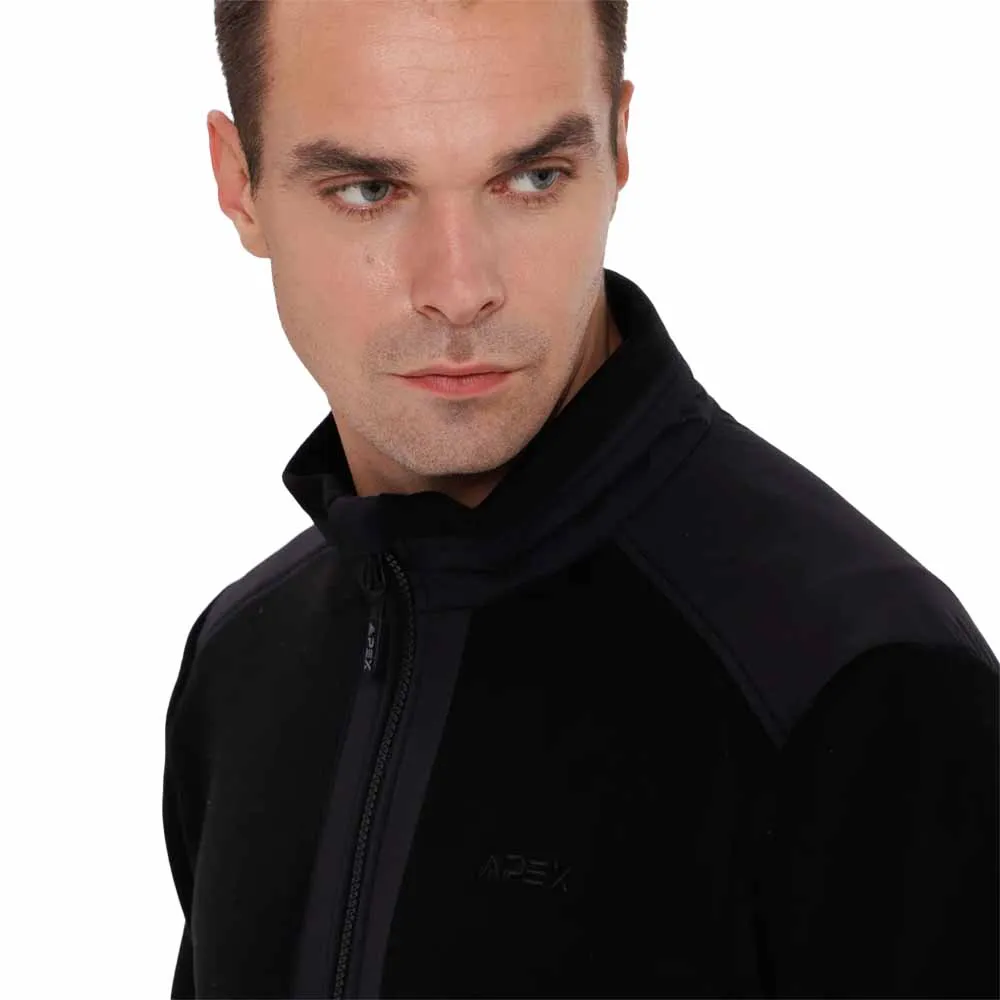Кофта APEX Hossa (Черный, XL)