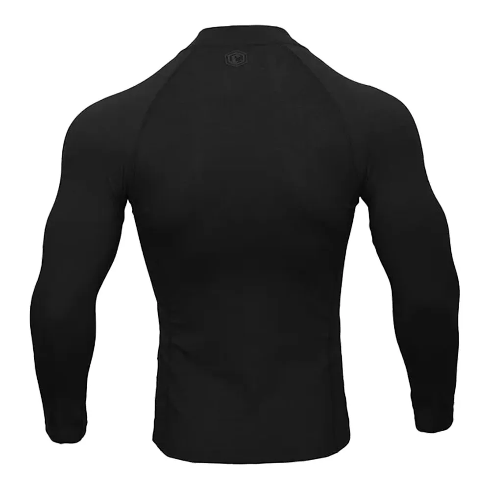Лонгслив EmersonGear Blue Label Marsh Frog (Черный, 2XL)
