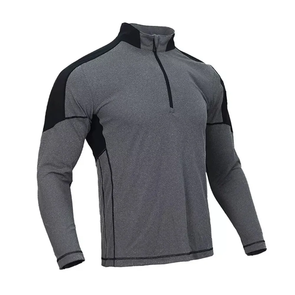 Лонгслив EmersonGear Blue Label Hunter (Серый, 2XL)