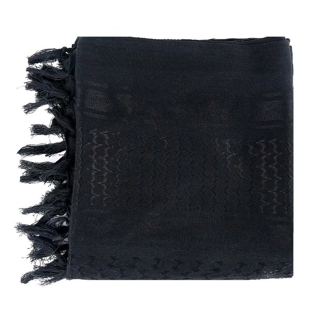 Шарф шемаг WOSPORT Arab Square Scarf (Черный)