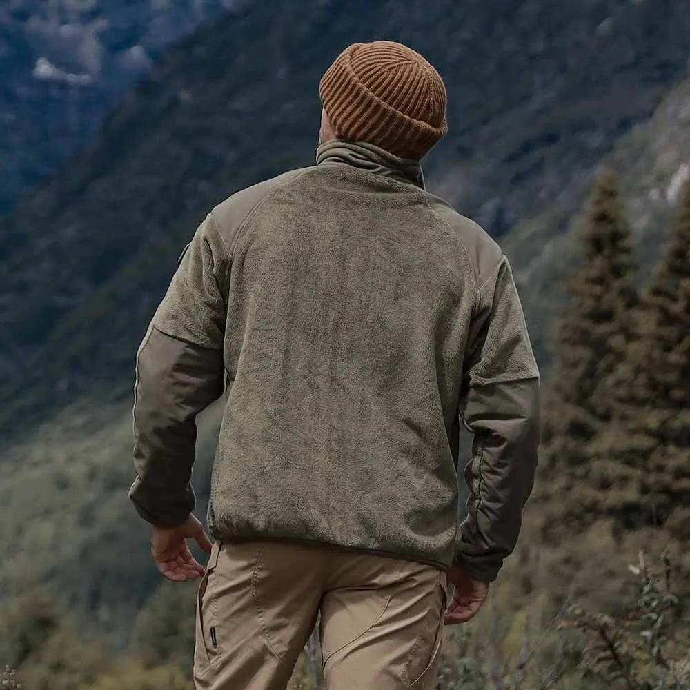 EmersonGear Blue Label YAK L3 Thermal  (Ranger Green, L)