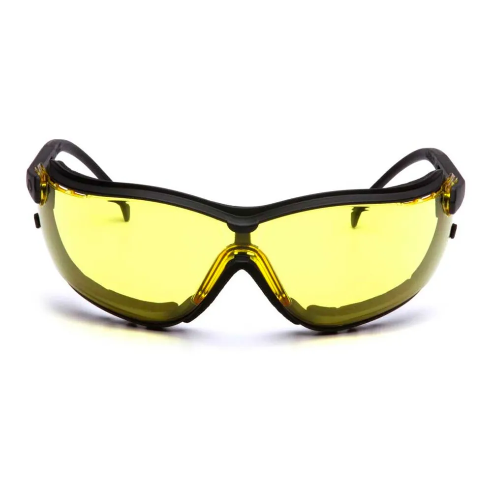 Очки Pyramex V2G, антифог, желтая линза