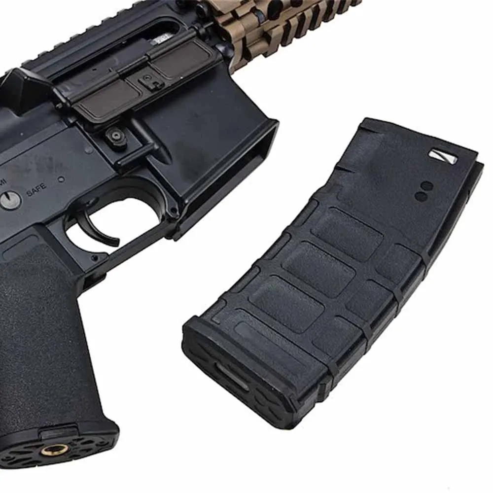 Автомат CYMA MK18 лицензия Daniel Defense 10", цевье FDE