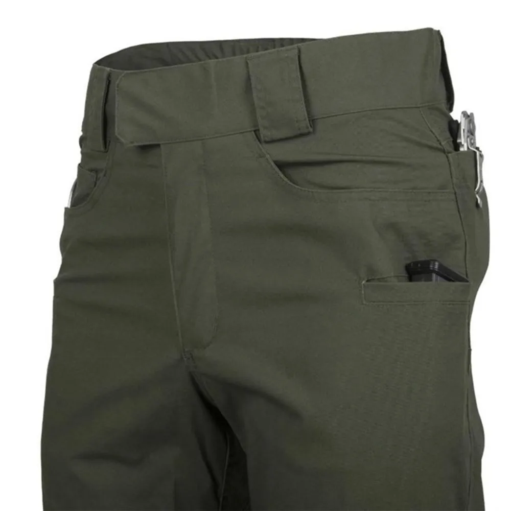 Брюки тактические Helikon-Tex Greyman Tactical DuraCanvas (Taiga green, M)