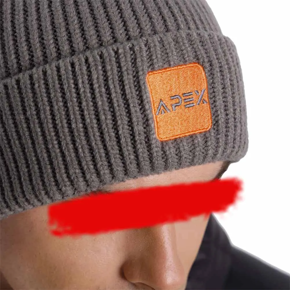 Шапка APEX Winter (Серый, One Size )