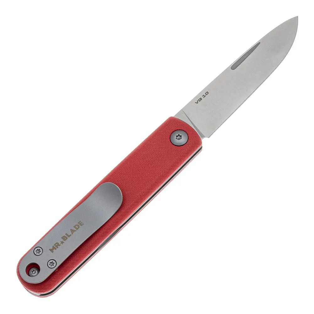 Нож Mr.Blade Morsetto VG10, G10, красный